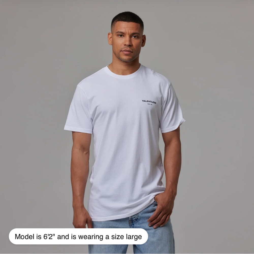 Talentless MENS TEE - CIRCLE LOGO